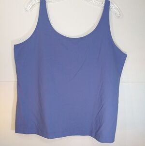Chico's Women top with adjustable straps Sz 3